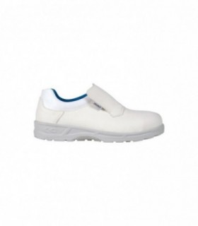 Zapato de seguridad hidrofugado  blanco CADMO S2 SRC