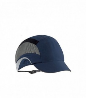 Gorra de seguridad ESSENTIAL azul marino visera 2,5 cm marino