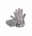 Par de guantes aluminizado de fibra de vidrio siliconizada 7015