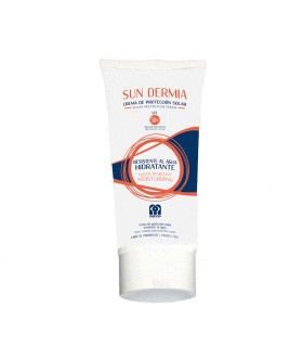Crema hidratante con protección al sol Sun dermia 50+ 100ML