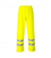 Pantalón de seguridad de agua Ign. AV. Sealtex Flame amarillo