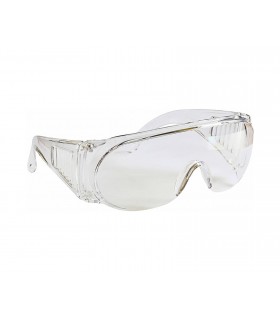 Gafa/cubre gafa de seguridad policarbonato incolora B92